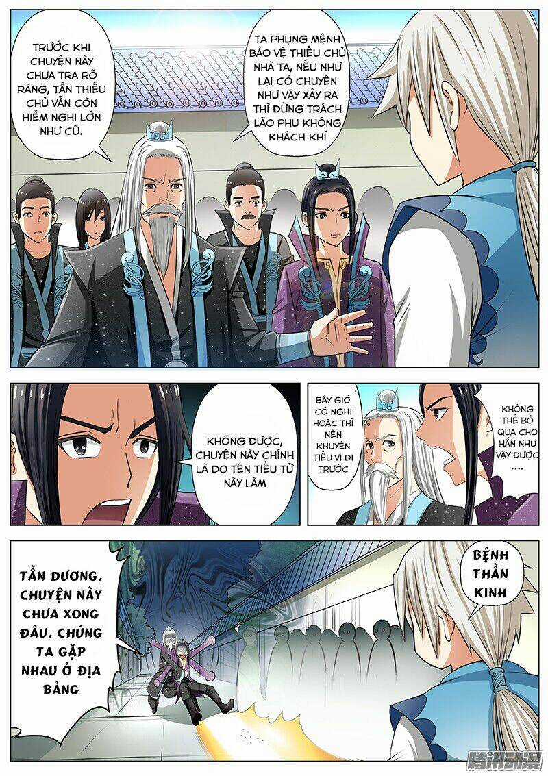 Kiếp Long Biến Chapter 17 trang 11