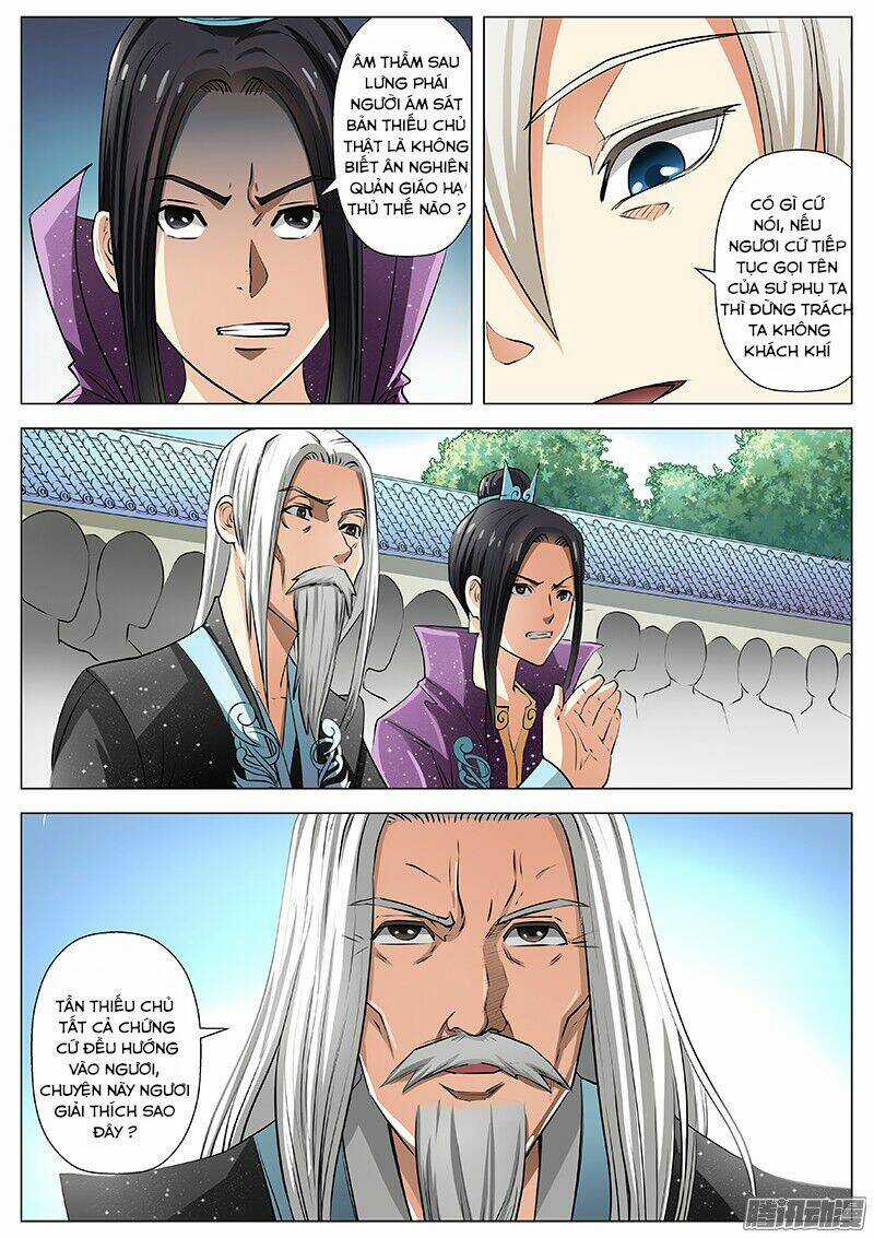 Kiếp Long Biến Chapter 17 trang 7