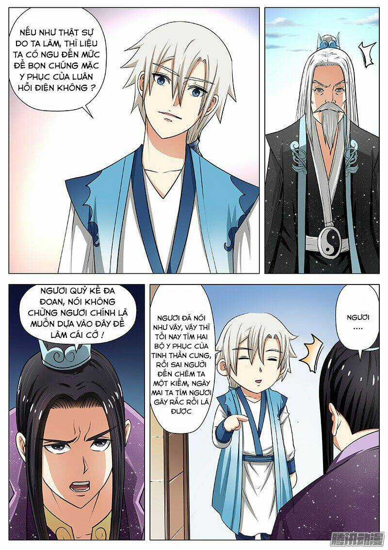 Kiếp Long Biến Chapter 17 trang 8