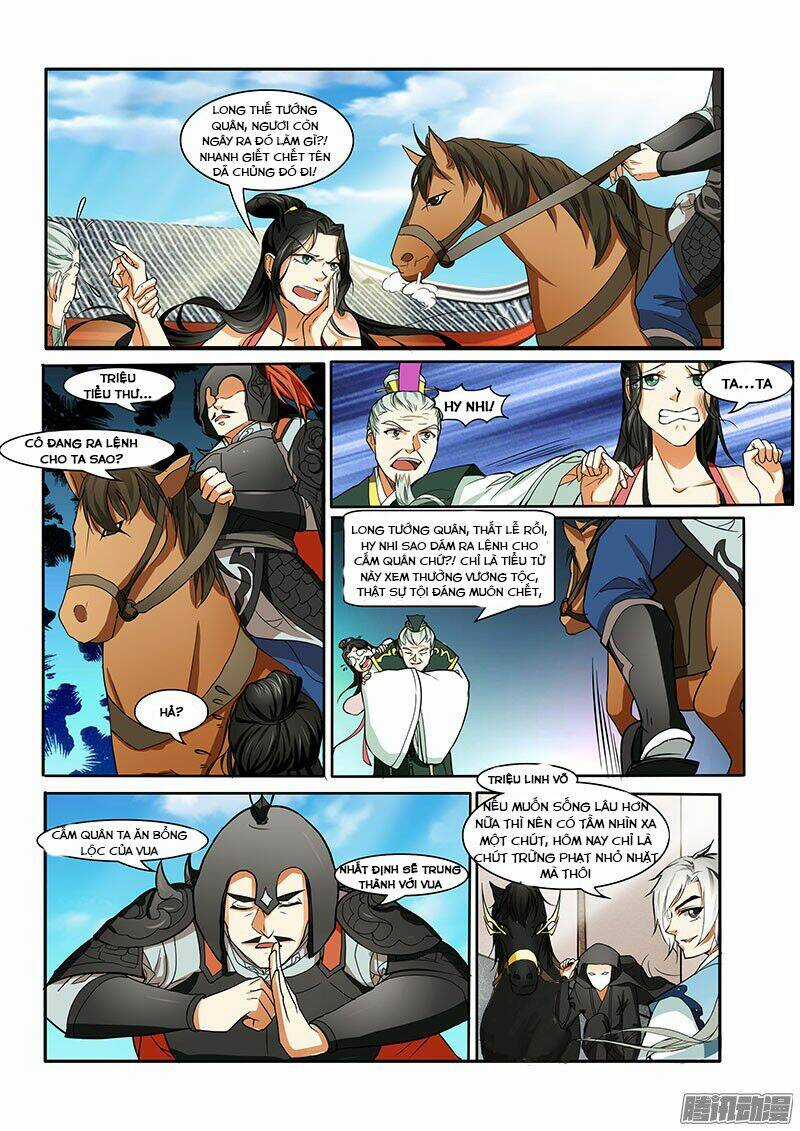 Kiếp Long Biến Chapter 2 trang 10