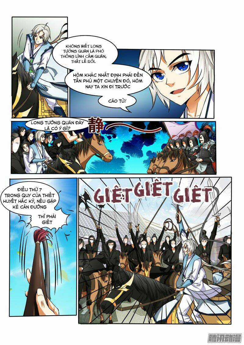 Kiếp Long Biến Chapter 2 trang 11