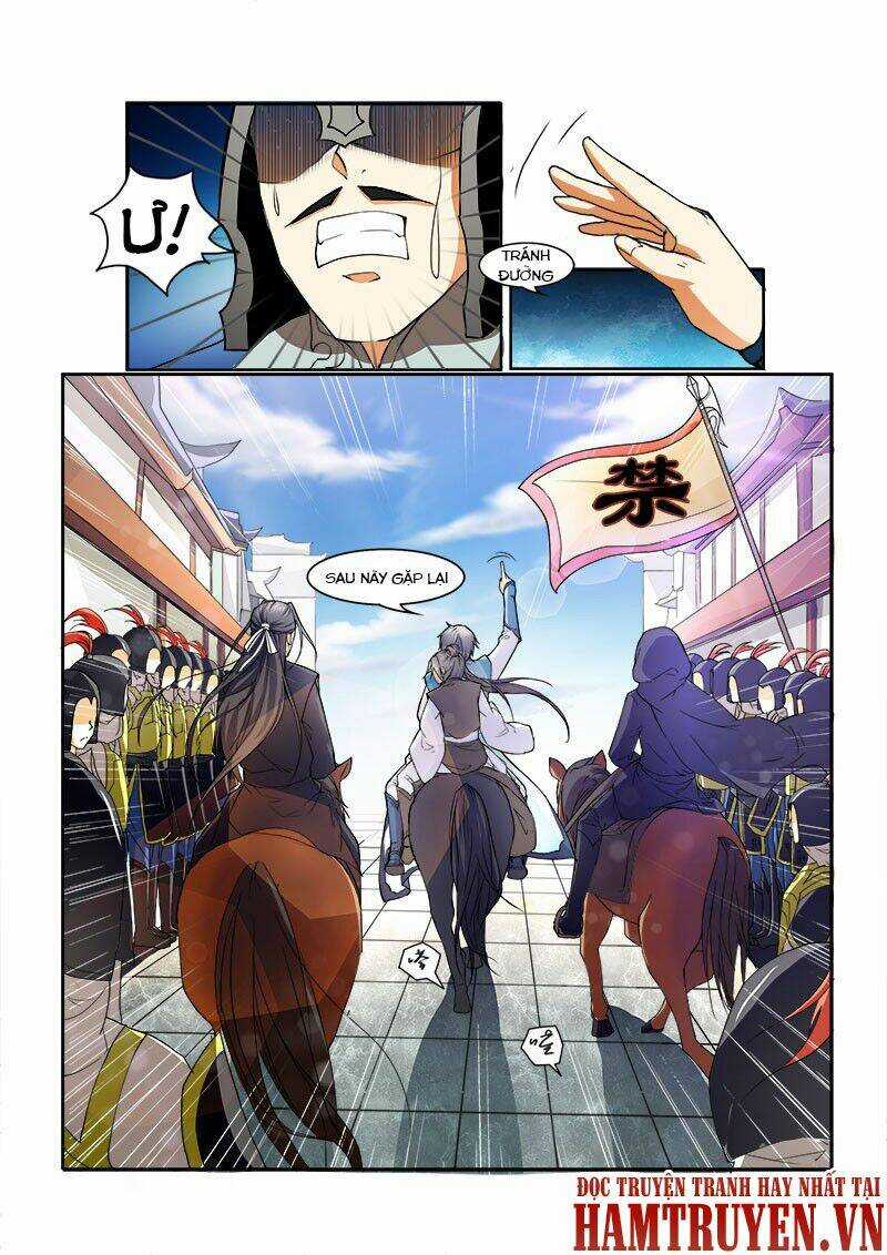 Kiếp Long Biến Chapter 2 trang 12