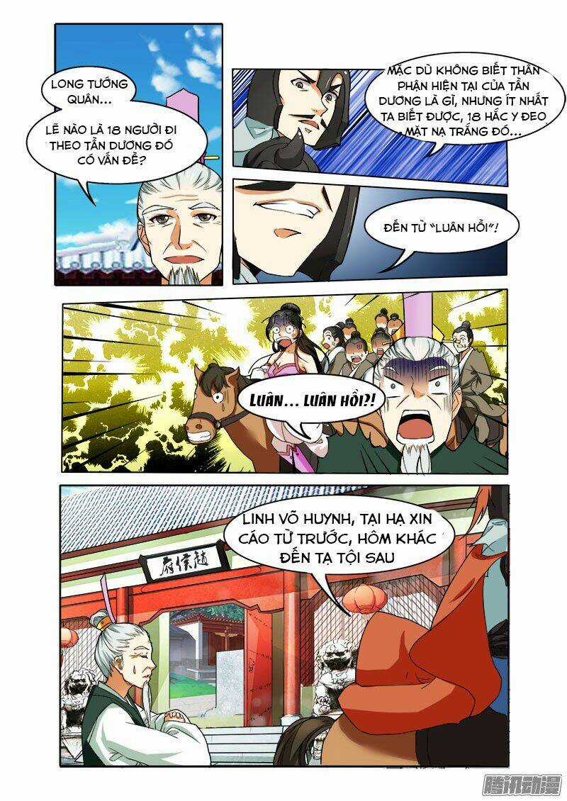 Kiếp Long Biến Chapter 2 trang 14