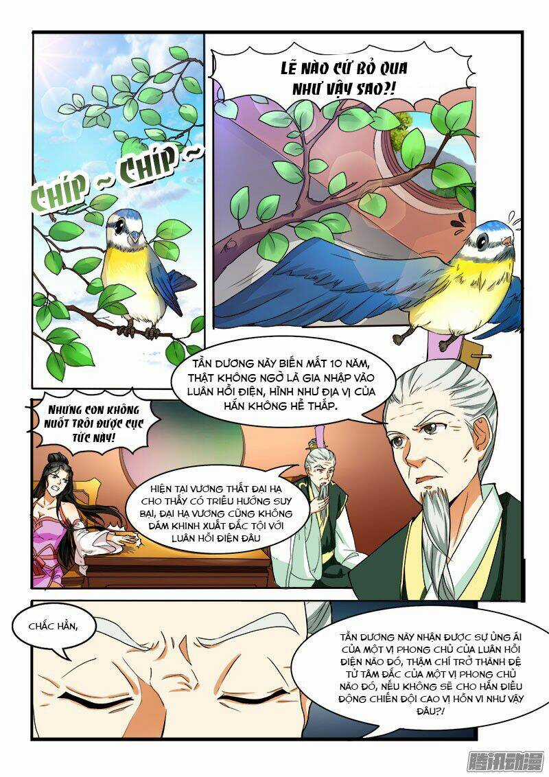 Kiếp Long Biến Chapter 2 trang 15