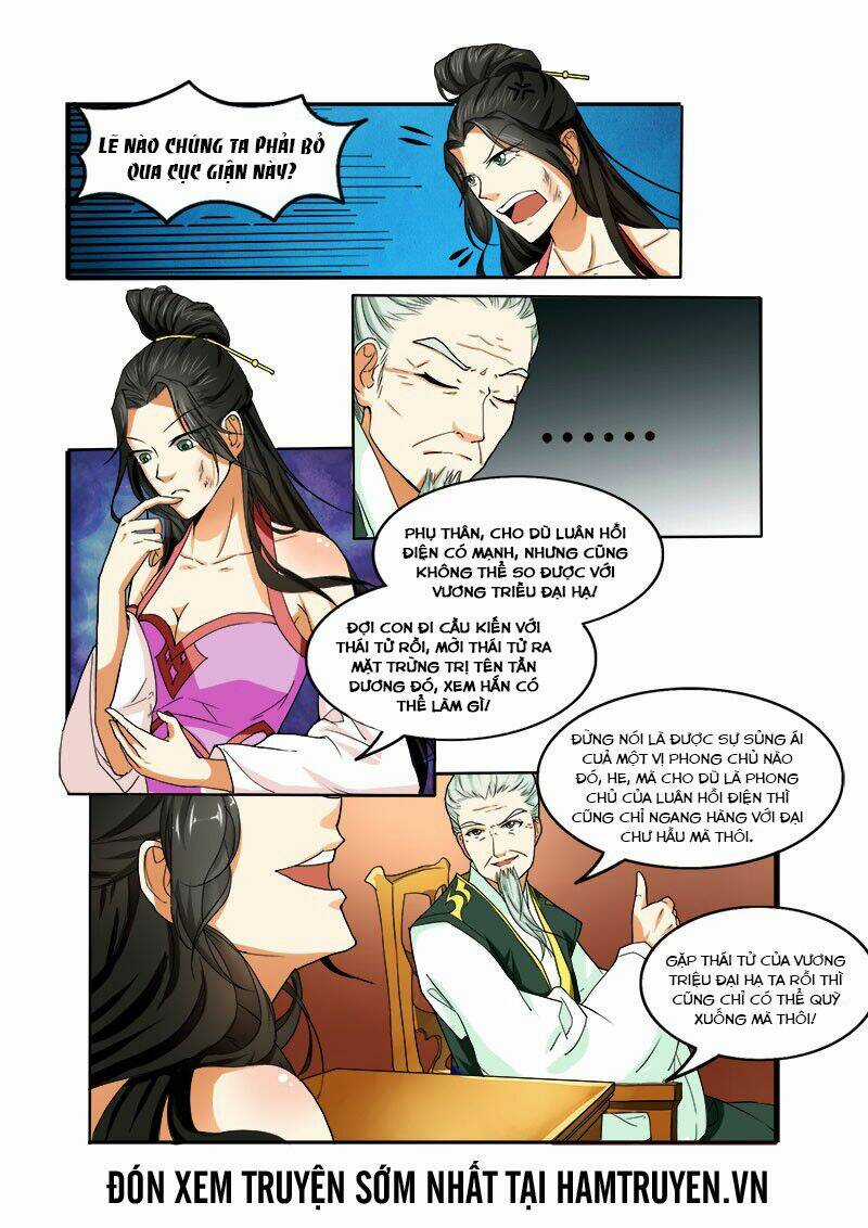 Kiếp Long Biến Chapter 2 trang 16