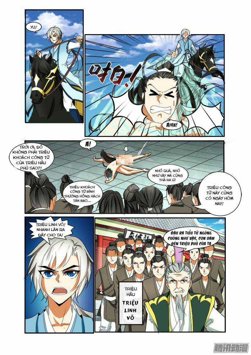 Kiếp Long Biến Chapter 2 trang 2