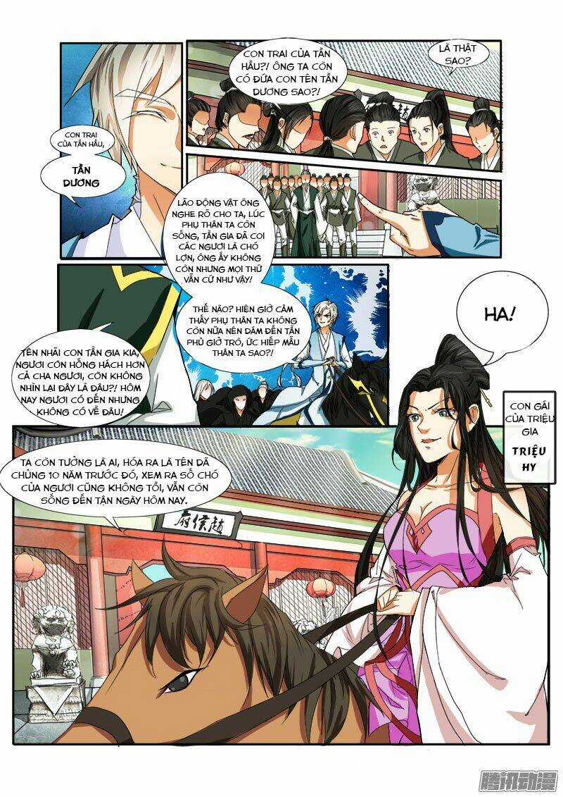 Kiếp Long Biến Chapter 2 trang 3