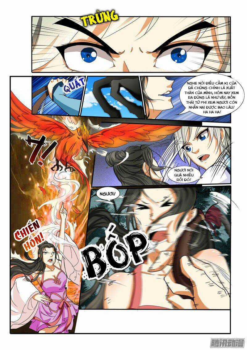 Kiếp Long Biến Chapter 2 trang 4