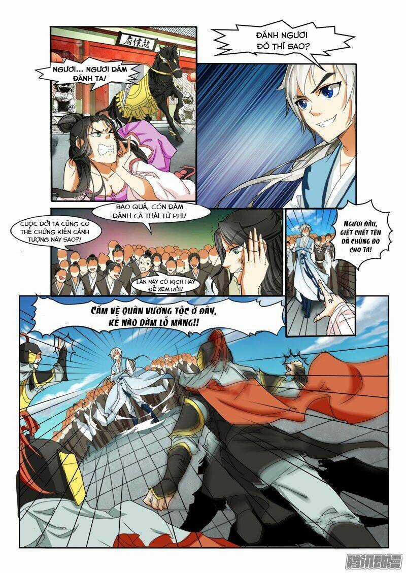 Kiếp Long Biến Chapter 2 trang 5