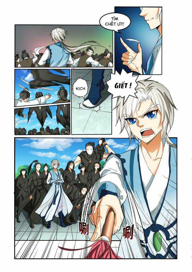 Kiếp Long Biến Chapter 2 trang 6