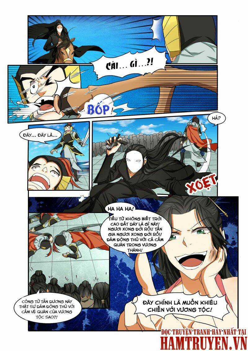 Kiếp Long Biến Chapter 2 trang 7