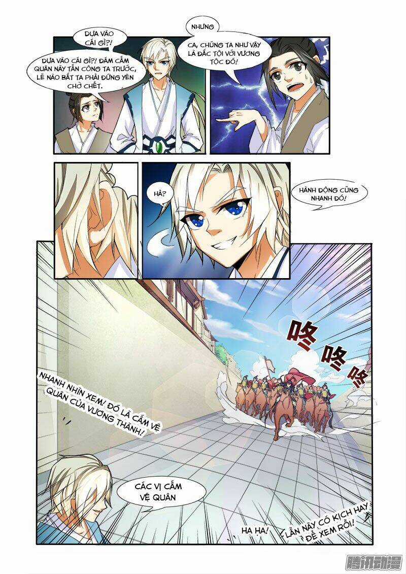 Kiếp Long Biến Chapter 2 trang 8