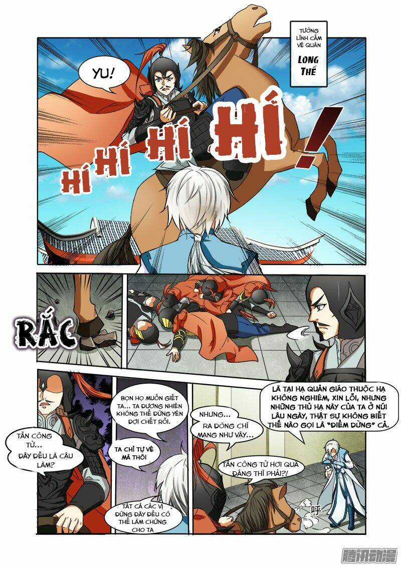 Kiếp Long Biến Chapter 2 trang 9