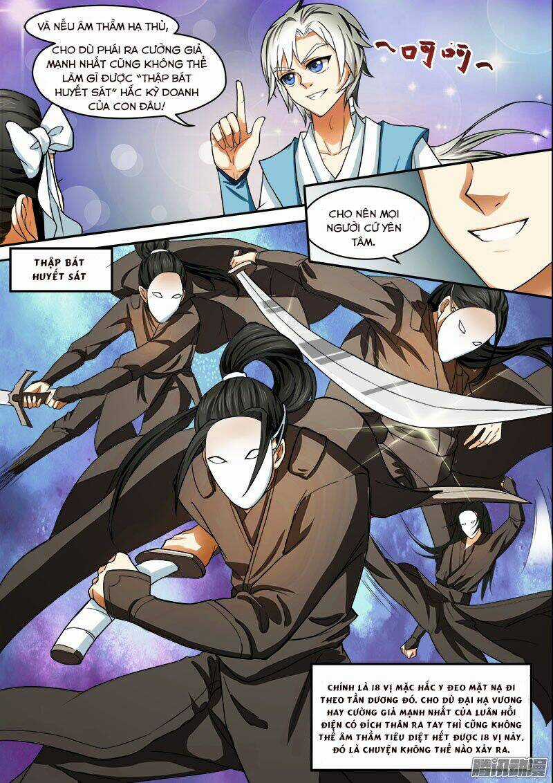 Kiếp Long Biến Chapter 3 trang 10