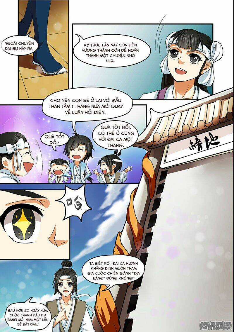 Kiếp Long Biến Chapter 3 trang 11