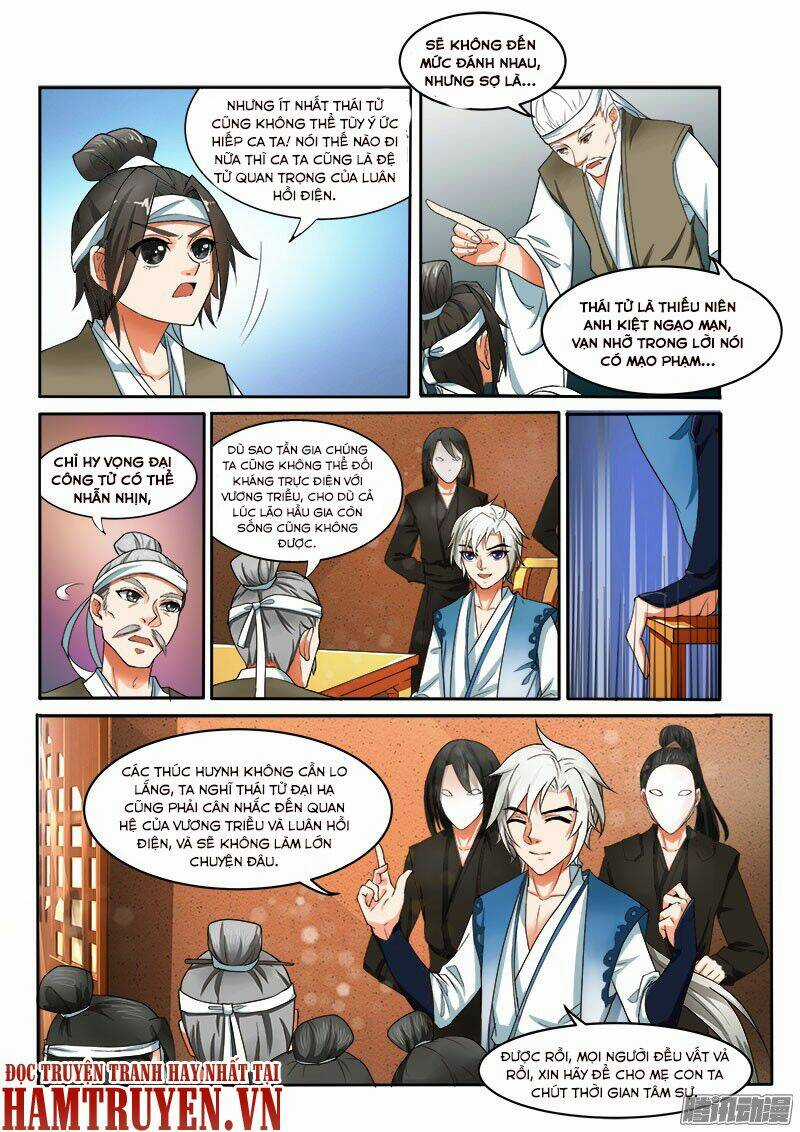 Kiếp Long Biến Chapter 3 trang 2