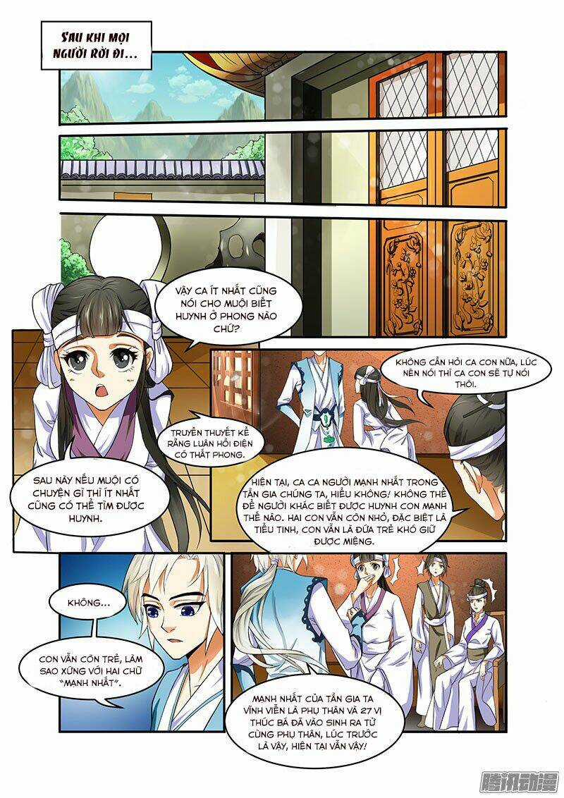 Kiếp Long Biến Chapter 3 trang 3