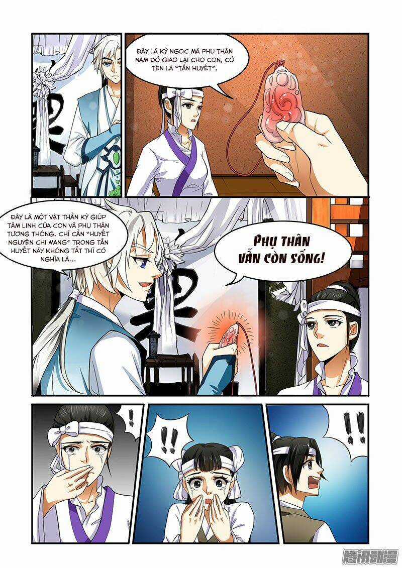 Kiếp Long Biến Chapter 3 trang 4