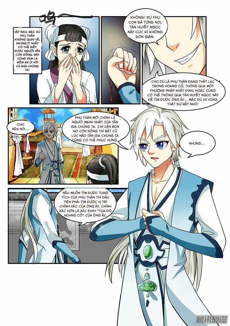 Kiếp Long Biến Chapter 3 trang 5