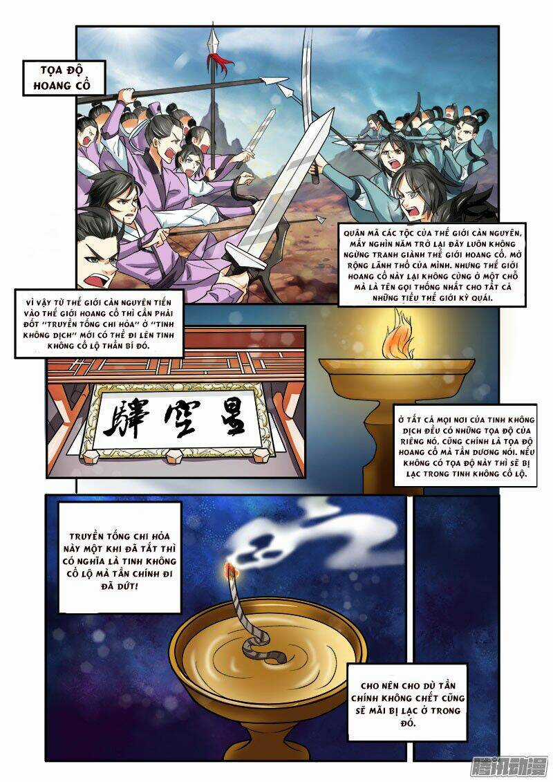 Kiếp Long Biến Chapter 3 trang 6