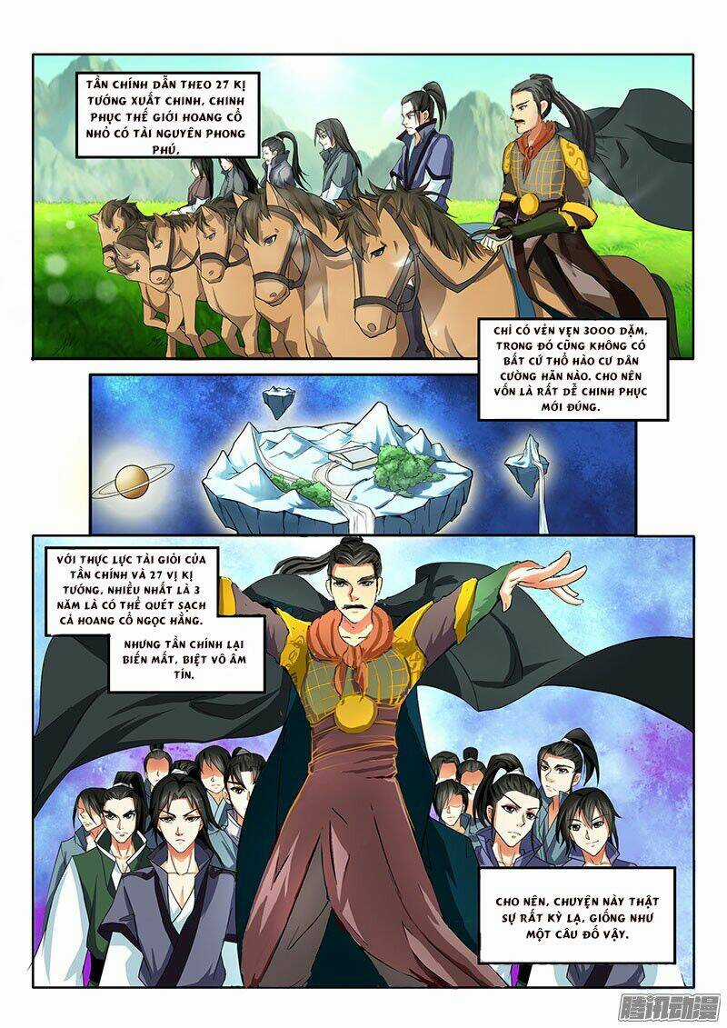 Kiếp Long Biến Chapter 3 trang 7