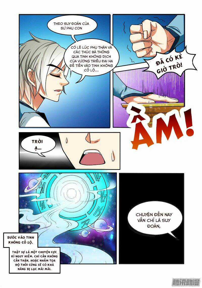 Kiếp Long Biến Chapter 3 trang 8