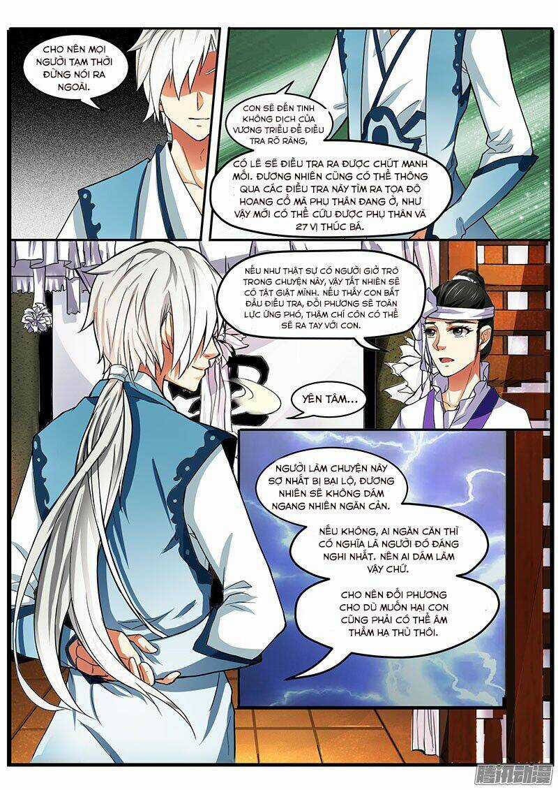 Kiếp Long Biến Chapter 3 trang 9