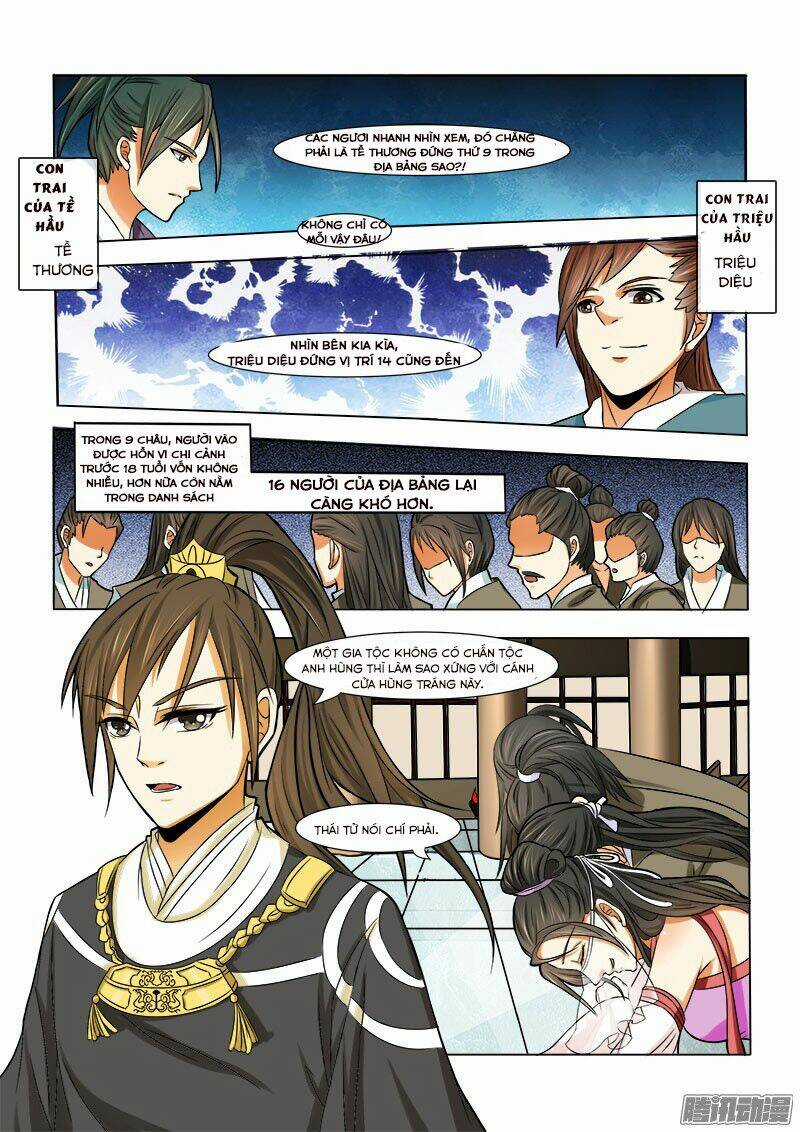 Kiếp Long Biến Chapter 4 trang 10