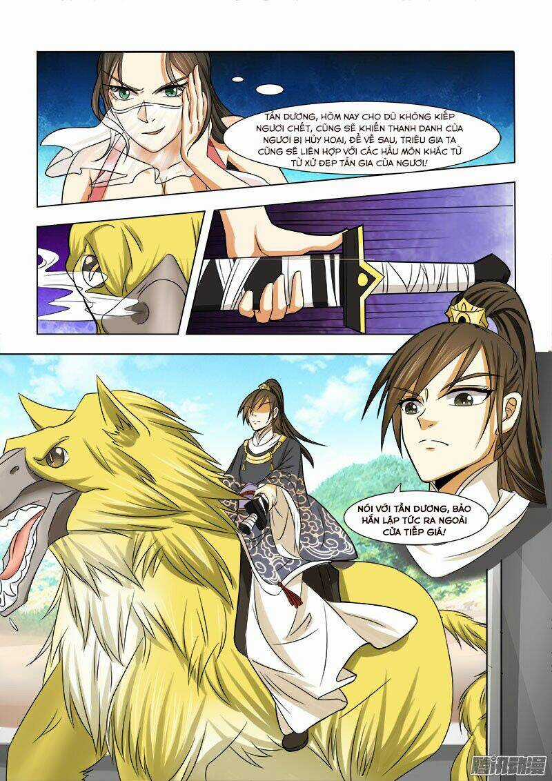 Kiếp Long Biến Chapter 4 trang 11