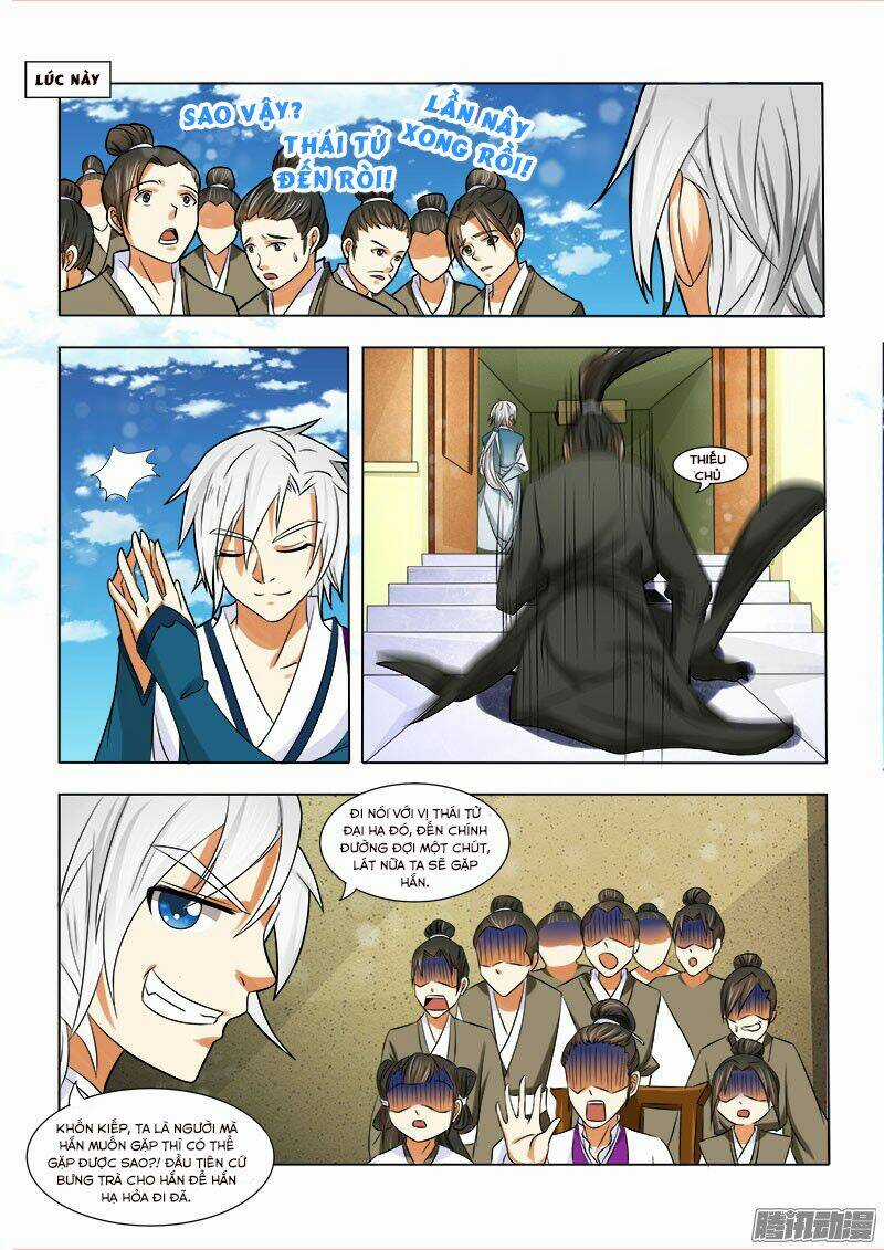 Kiếp Long Biến Chapter 4 trang 12