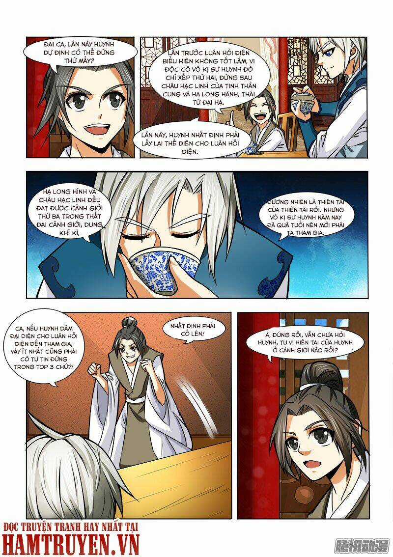 Kiếp Long Biến Chapter 4 trang 2