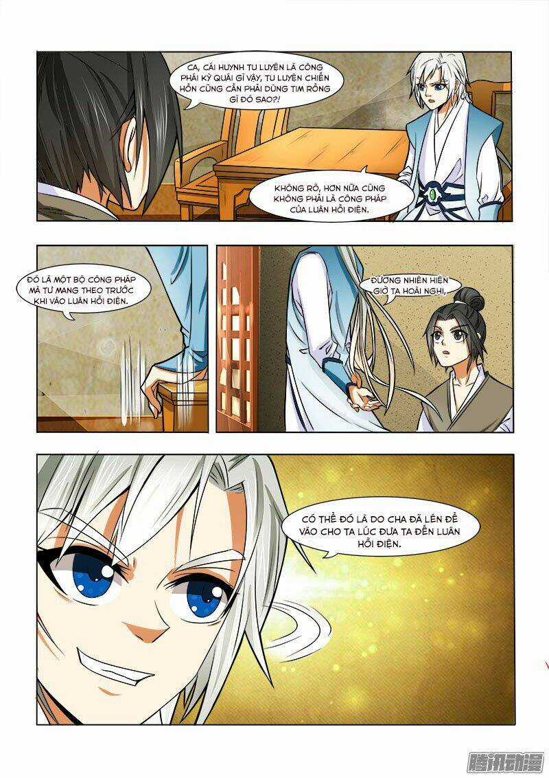 Kiếp Long Biến Chapter 4 trang 4