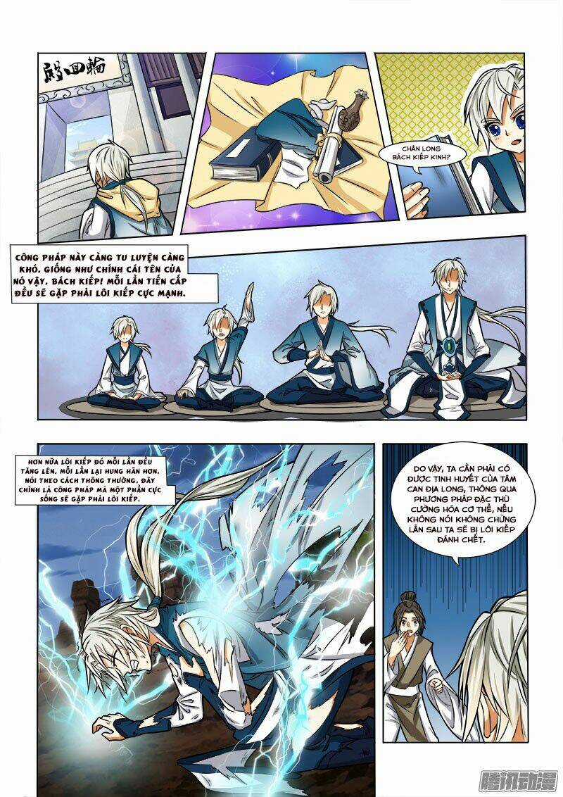 Kiếp Long Biến Chapter 4 trang 5