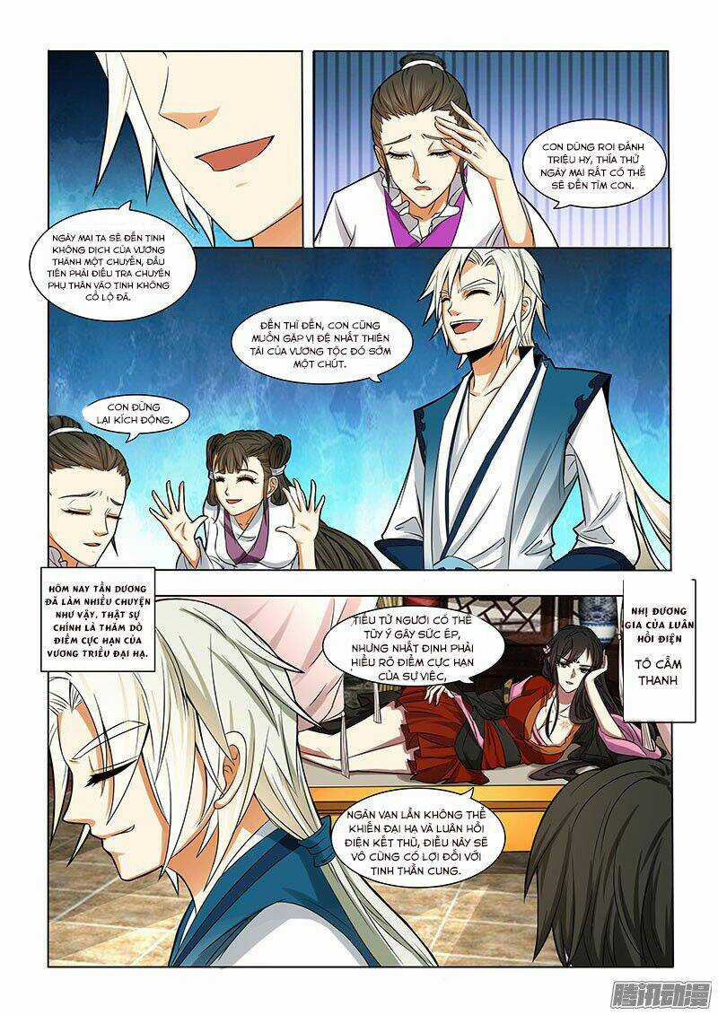 Kiếp Long Biến Chapter 4 trang 7