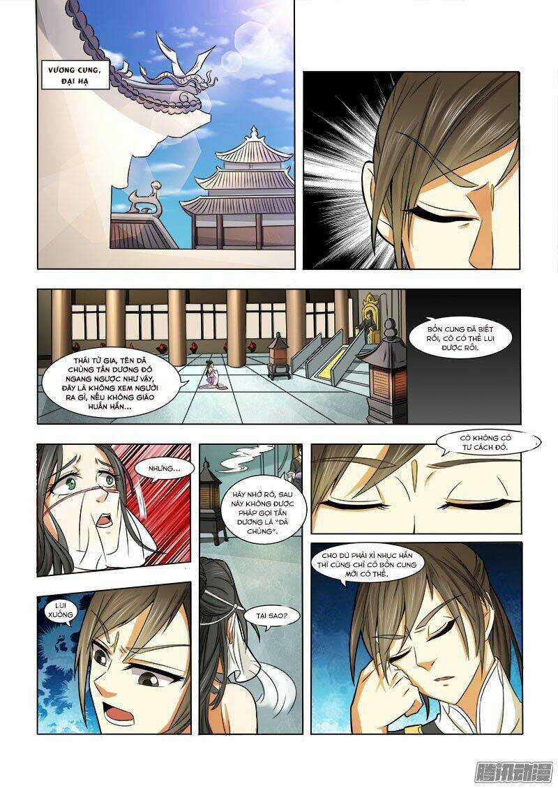 Kiếp Long Biến Chapter 4 trang 8