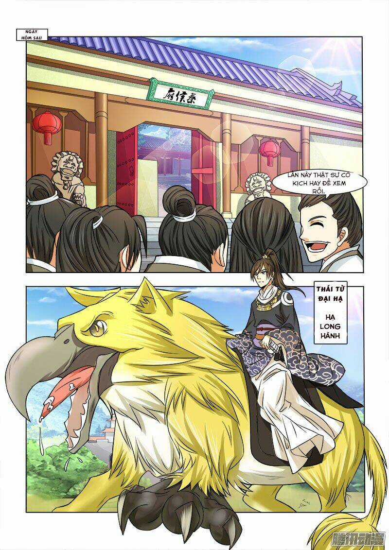 Kiếp Long Biến Chapter 4 trang 9