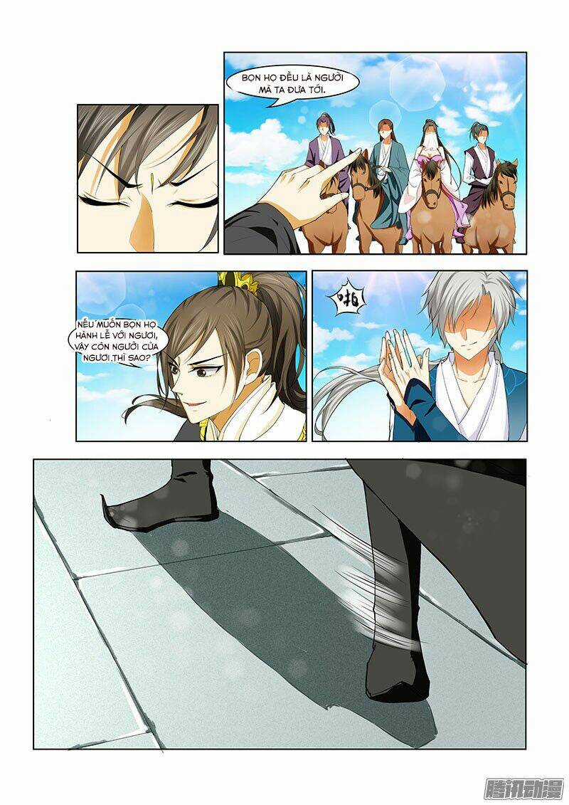 Kiếp Long Biến Chapter 5 trang 10