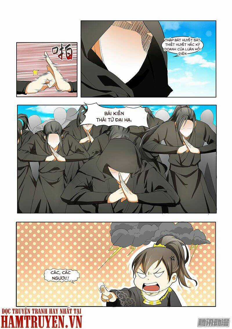 Kiếp Long Biến Chapter 5 trang 11