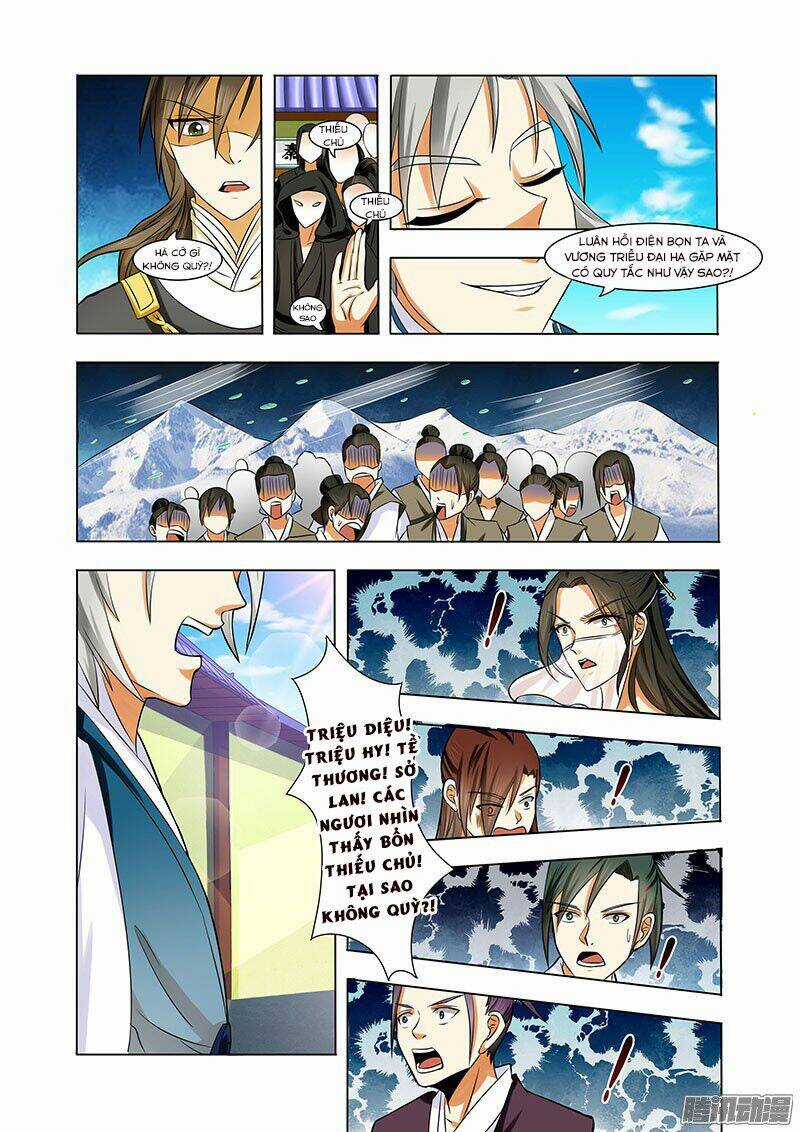 Kiếp Long Biến Chapter 5 trang 5