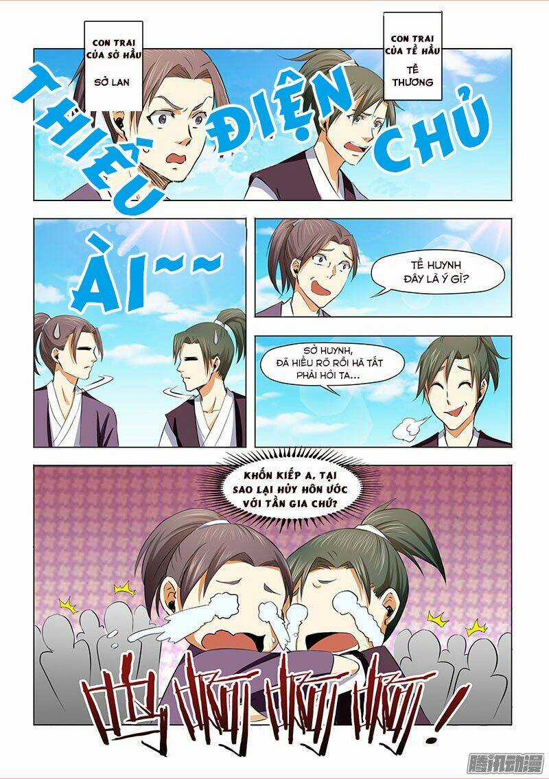 Kiếp Long Biến Chapter 5 trang 7