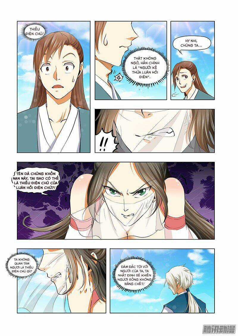 Kiếp Long Biến Chapter 5 trang 8