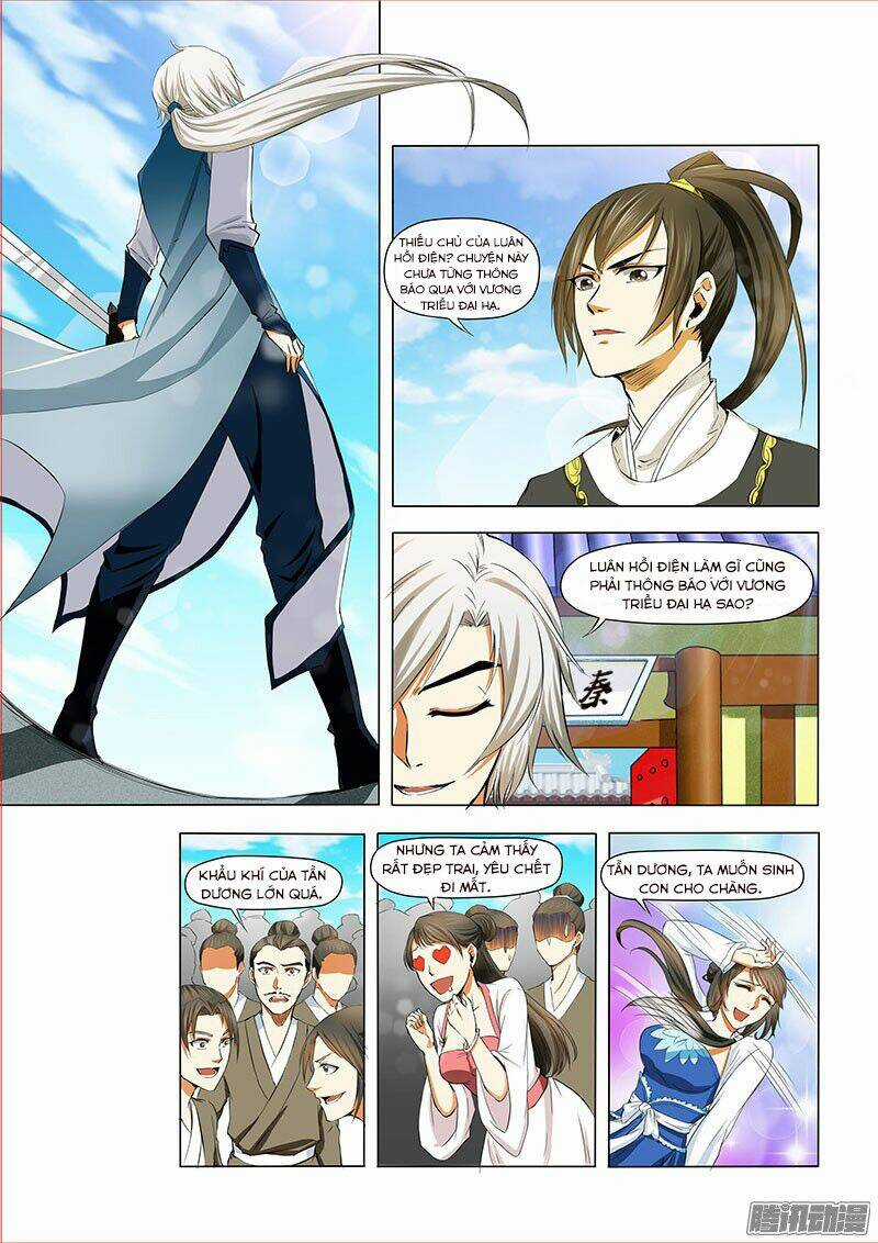 Kiếp Long Biến Chapter 5 trang 9