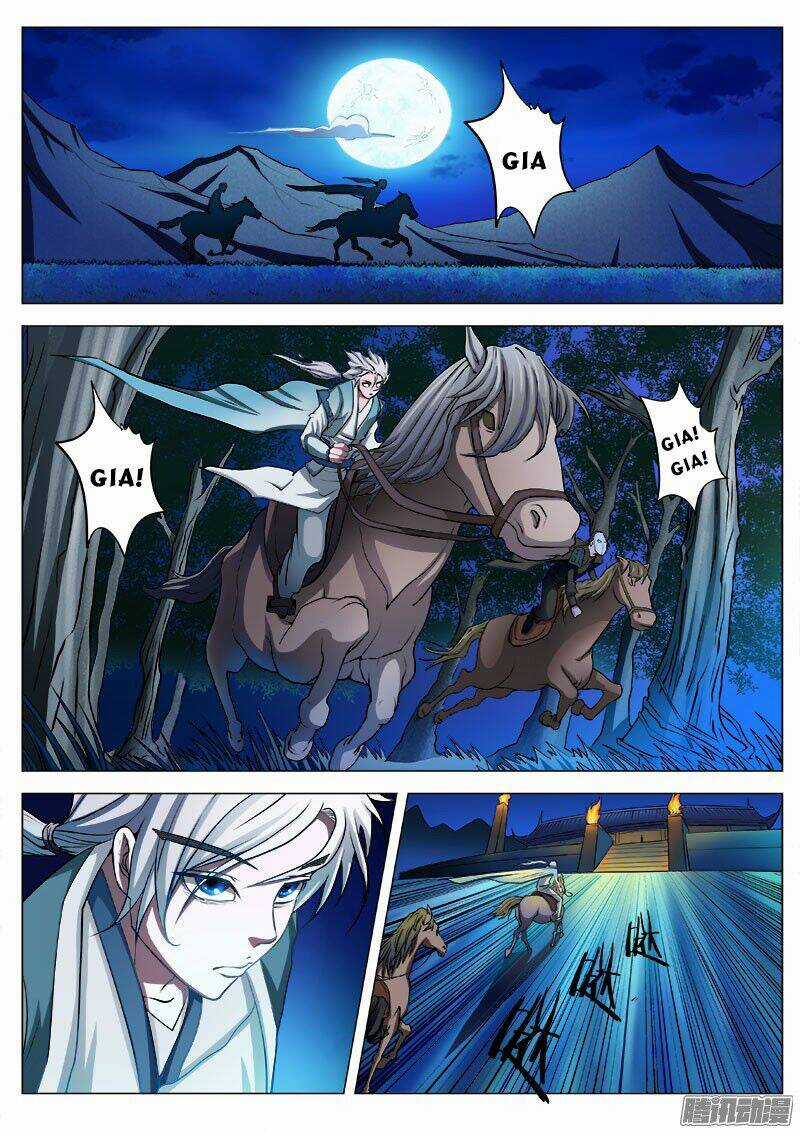 Kiếp Long Biến Chapter 6 trang 11