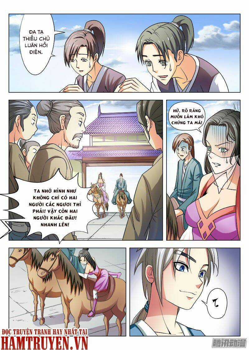 Kiếp Long Biến Chapter 6 trang 2