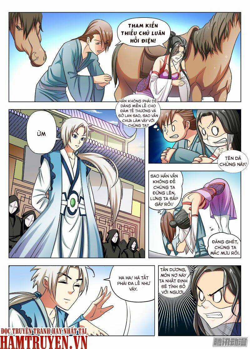 Kiếp Long Biến Chapter 6 trang 3