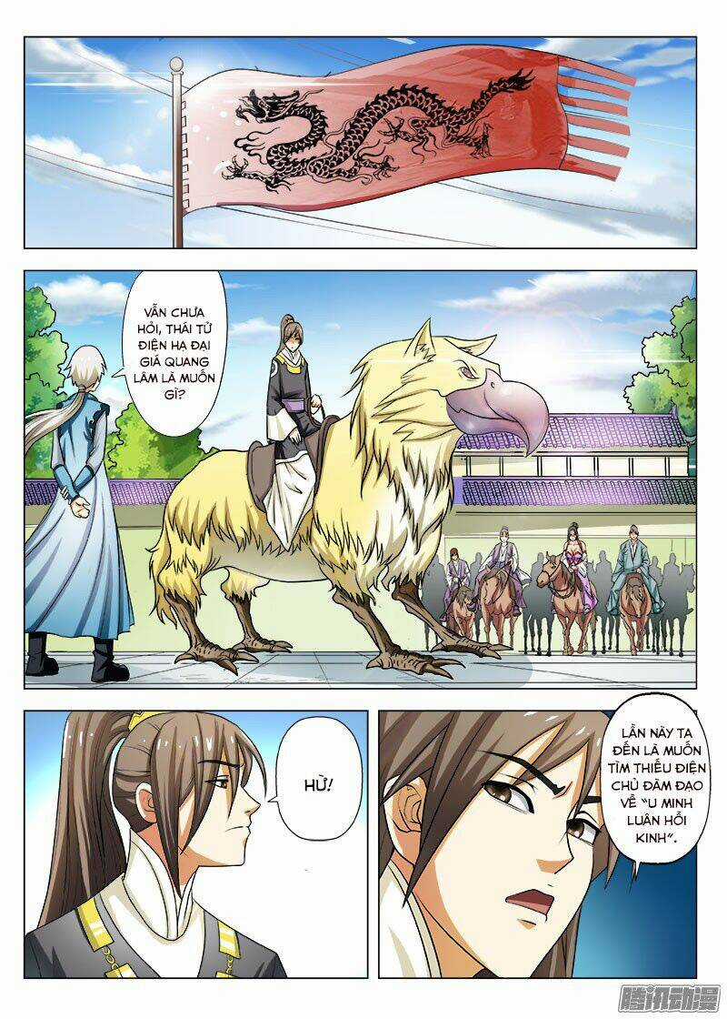 Kiếp Long Biến Chapter 6 trang 4