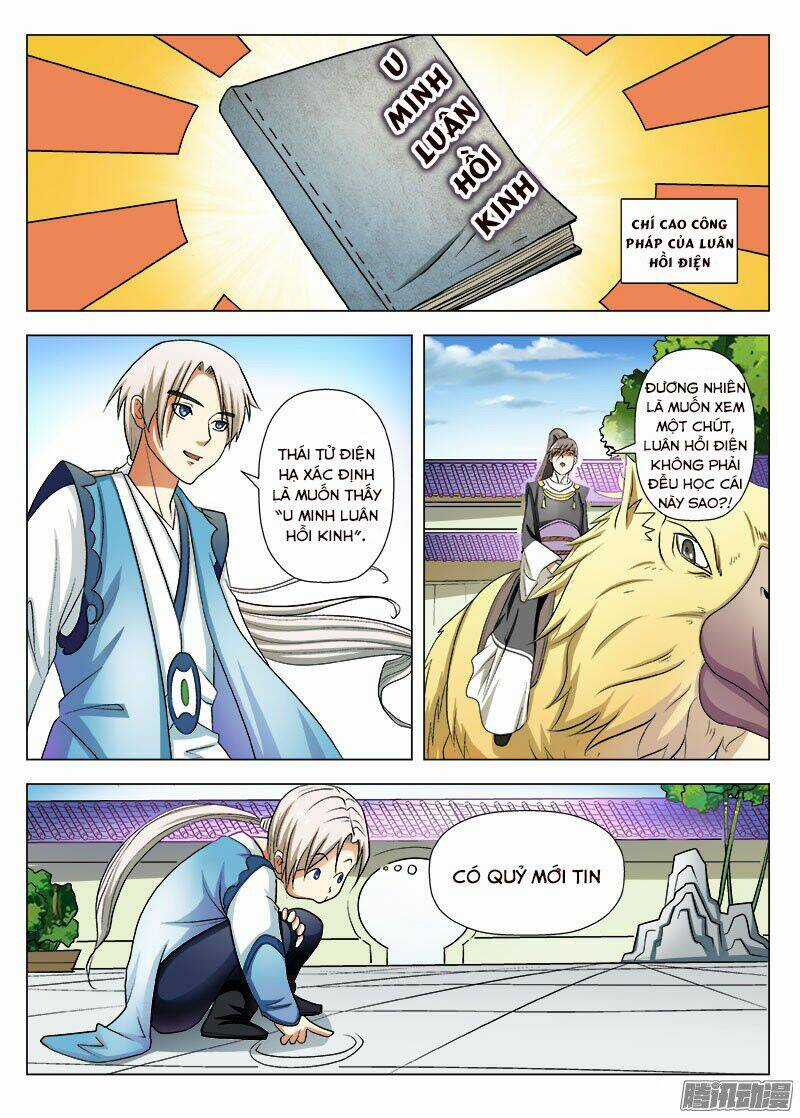 Kiếp Long Biến Chapter 6 trang 5