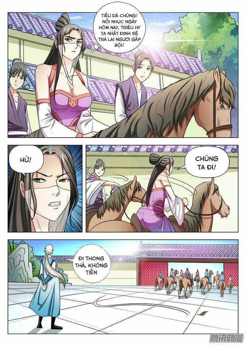 Kiếp Long Biến Chapter 6 trang 8