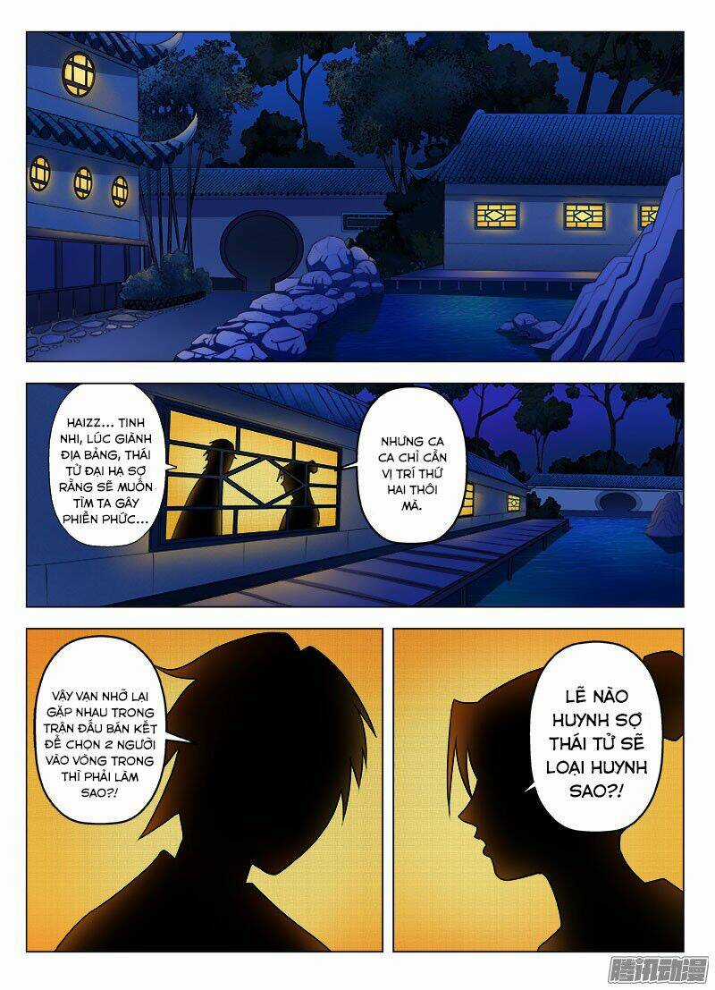 Kiếp Long Biến Chapter 6 trang 9