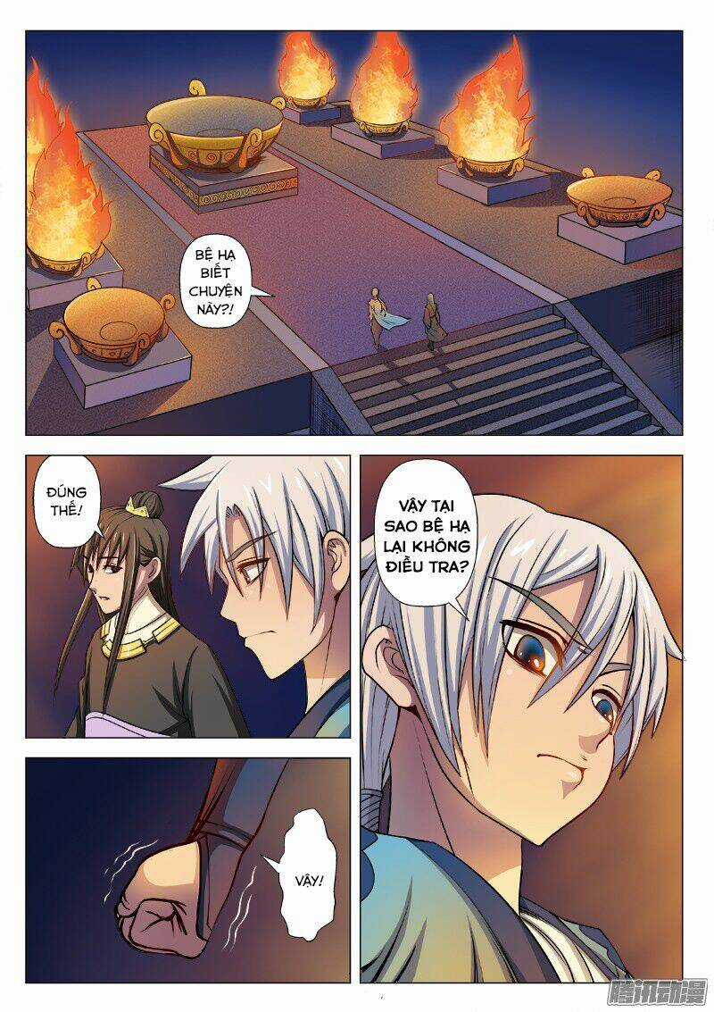 Kiếp Long Biến Chapter 7 trang 11